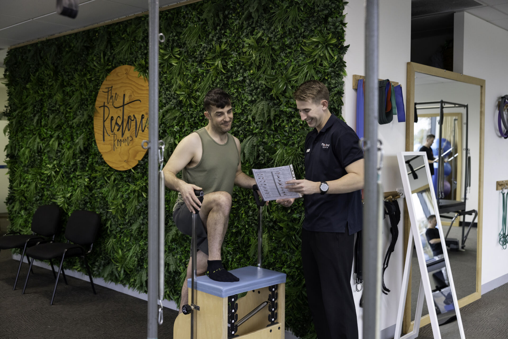 Mitch CEP pilates albury
